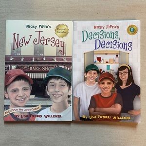 📚2/$6 2-Book Bundle Nicky Fifth’s